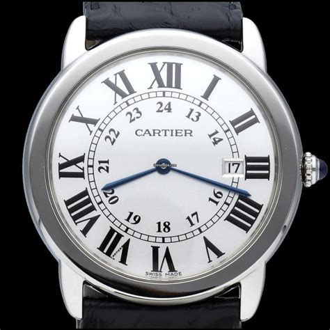 cartier ronde solo 2934|Cartier 3802.